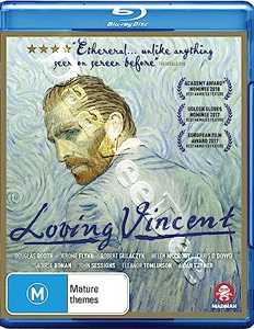 Loving Vincent |   Blu-Ray